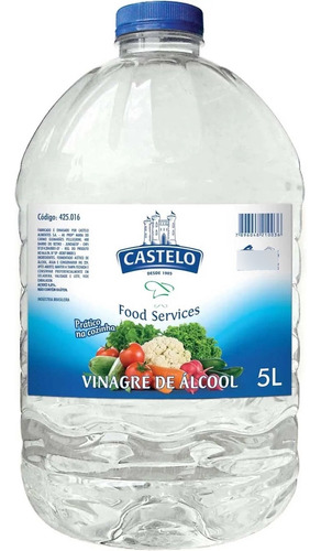 Vinagre Branco Castelo 5l