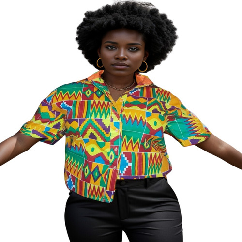 Camisa Africana Super Estilosa - Modelo 1
