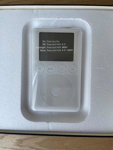 Apple iPod Gen 1 Original Excelente Para Coleccionistas
