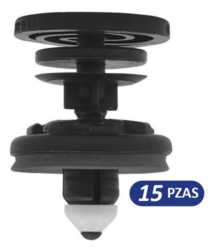 Grapa Tapa Puerta Vw Jetta, Lupo, Polo Calidad 15pzs