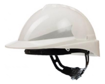 Casco De Seguridad Industrial Blanco Con Matraca Libus