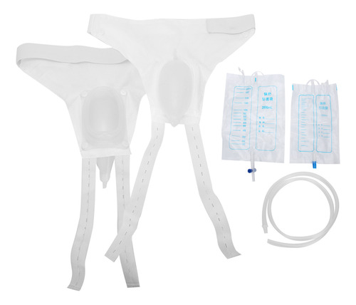 Bolsa De Recolección De Orina Silicona Urinal Reutilizable