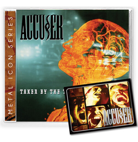 Accuser Taken By The Throat (cd)