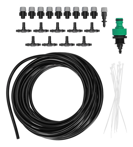 Sistema Automático De Refrigeración Por Nebulización De Agua