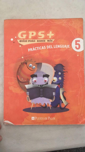 Libro Gps + Practicas Del Lenguaje 5