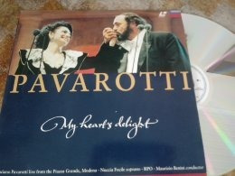Imagem 1 de 1 de  Laserdisc Pavarotti 