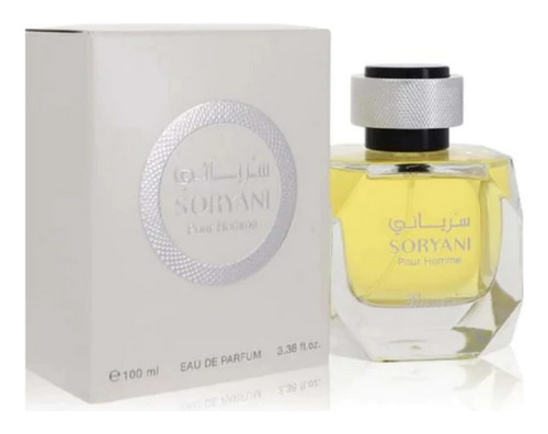 Rasasi Soryani Pour Homme Edp 100 Ml Hombre