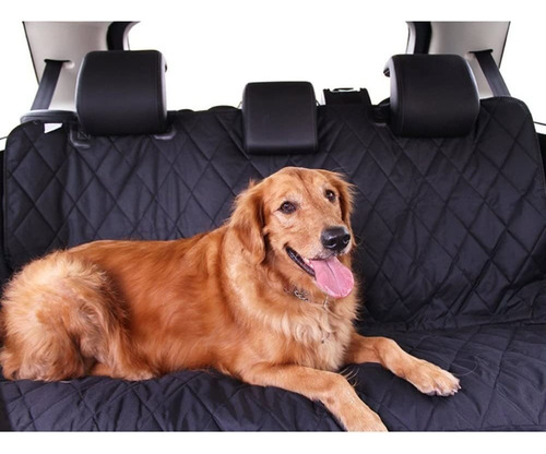 Funda Cubre Asiento Para Perro Mascotas De Vehiculo Premium