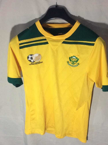 Camiseta De Fútbol De Sudáfrica