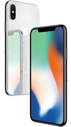 Imagem 3 de 7 de Apple iPhone X 64 Gb Prateado (silver) - Seminovo - Usado