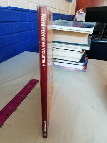 American Language Course Homework Text Volume 4(us) (Usado)