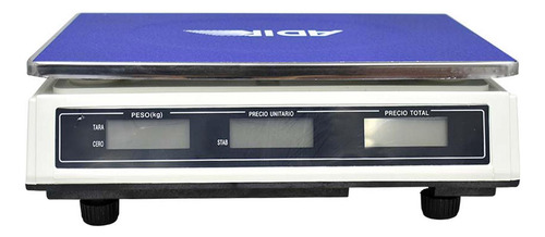 Bascula Electronica Multifuncion Industrial 40 Kgs 1703 Adir