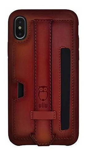 Ullu Uspxvt96 Funda De Billetera De Cuero Premium Para Iphon