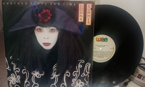 Disco De Vinilo Another Place & Time, Donna Summer