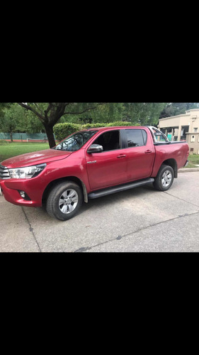 Toyota Hilux 2.8 Cd Srv 177cv 4x2 At 2018