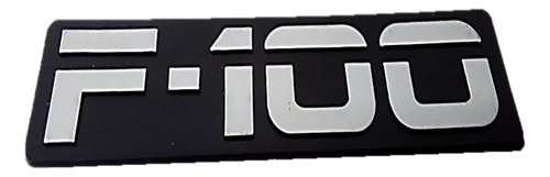 Insignia Emblema Guardabarros Ford F100 1992/1995