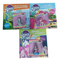 Comprar Libro My Little Pony Rainbow-pinkie Pie-spike Por 3