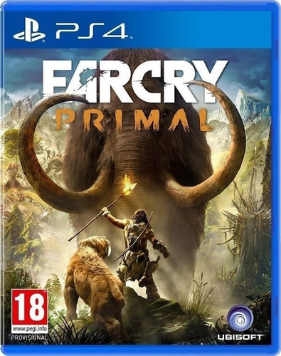 Far Cry Primal Ps4 Nuevo Sellado