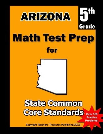 Libro Arizona 5th Grade Math Test Prep - Teachers' Treasu...