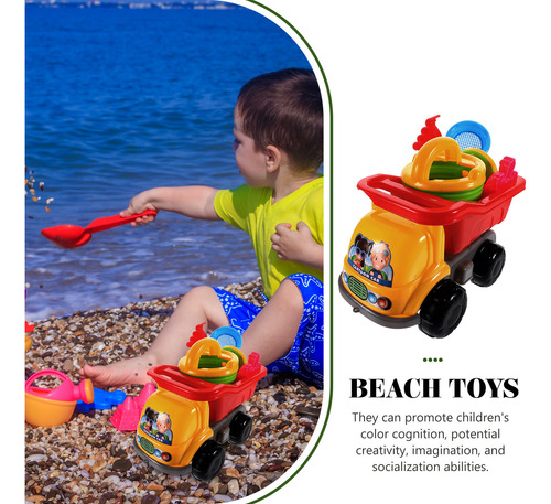 Caja De Arena De Playa Para Niños, Juguetes De Plástico, Div