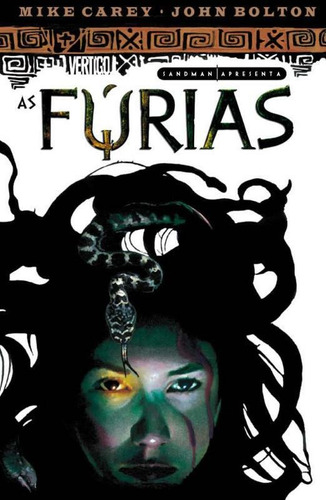 Sandman Apresenta vol 01 - As Furias, de Carey, Mike. Editora Panini Brasil LTDA, capa dura em português, 2005