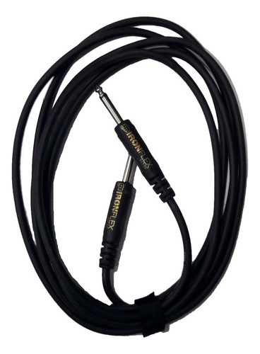 Cable Mac Iron Flex de 3 metros iF10b negro P10 X P10 macho