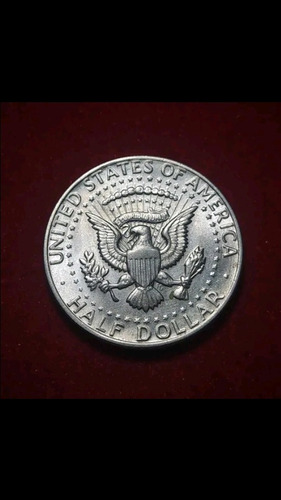 Imagen 1 de 1 de Moneda Medio Dolar De Ee.uu