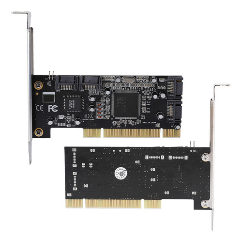 Puerto Pci 4 A Chipset Sil3114 Interno De 1,5 Gbps Para