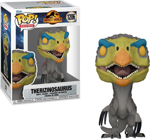 Funko Pop 1206 Therizinosaurus Jurassic World