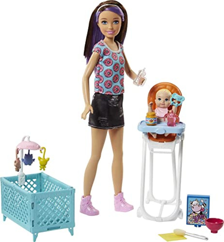 Barbie  Skipper Babysitters Inc Muñecas Y Accesorios, Juego