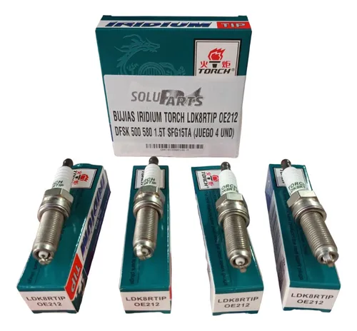 comprar Changan Cx70 1.5 Juego De Bujia Torch Platino Ldk8rtip Oe212