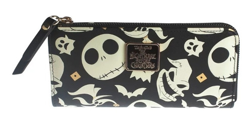 Cartera Para Mujer Jack Skellington El Extraño Mudo De Jack