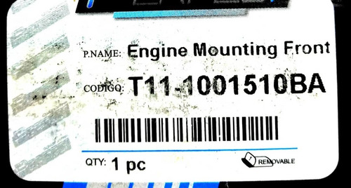Base Tiggo 2.4 2.0 Motor Caja Delantera Sincronica Tienda