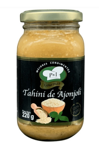 Tahine De Ajonjolí  Encurtido X 220 Gr P - g a $155