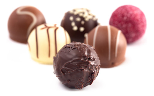 Trufas De Chocolate Gratitud 