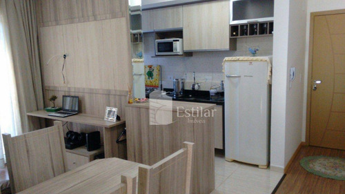 Imagem 3 de 20 de Apartamento 02 Quartos No Braga, São José Dos Pinhais - Ap3592