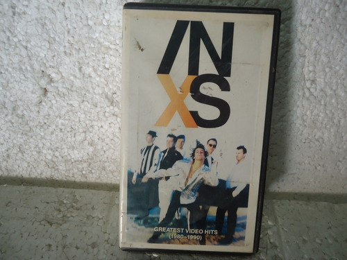 Fita Vhs Inxs Greatest Video Hits 1980-1990