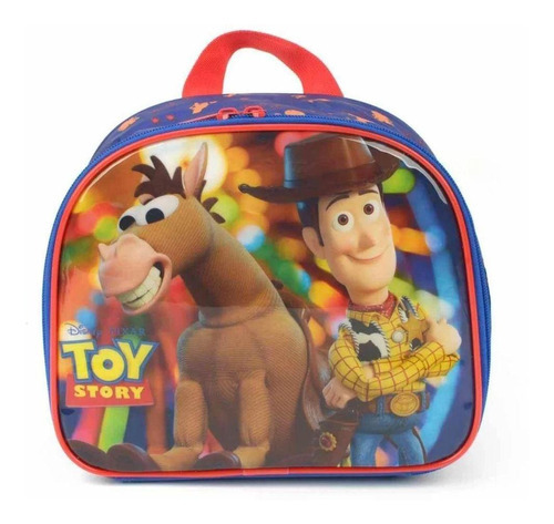 Lancheira Luxcel Toy Story Vermelha La37533ty0400un 34473