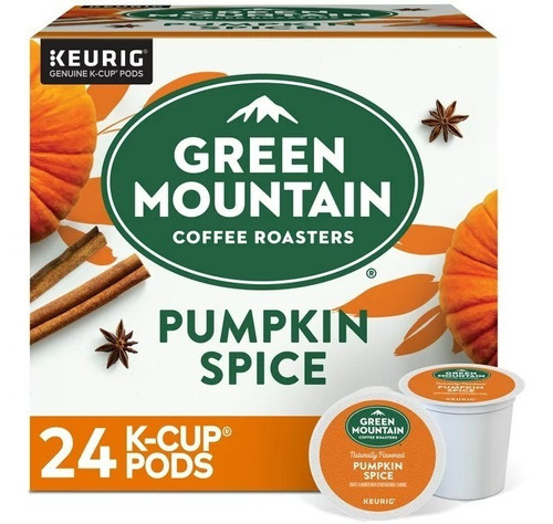 Green Mountain Pumpkin Spice 24 K-cups