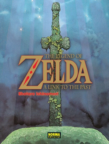 Imagen 1 de 1 de Manga The Legend Of Zelda A Link To The Past - Norma