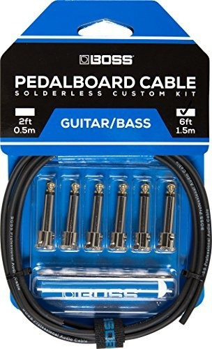 Cable Para Instrumentos: Kit De Cables Para Pedalera Boss Bc