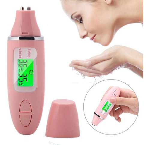 Probador De Humedad Facial, Probador De Hidratación De La Pi