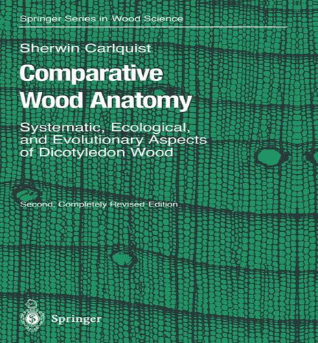 Libro Comparative Wood Anatomy : Systematic, Ecological, ...