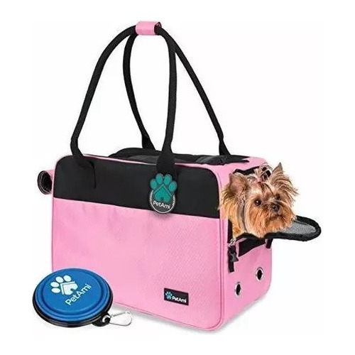 Bolso Transporte Mascotas Aviones Perros