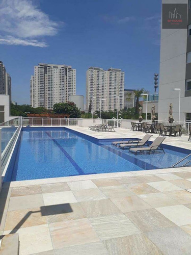 Imagem 8 de 30 de Apartamento À Venda No Bairro Santo Amaro - São Paulo/sp, Zona Sul - Tc783