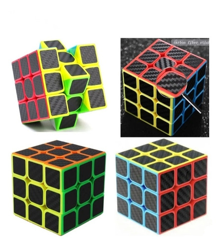 Imagem 2 de 5 de Cubo Magico 3x3x3 Profissional Speed Cube