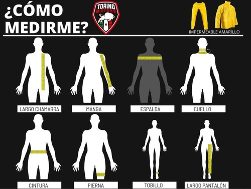 Imagen 9 de 9 de Impermeable Completo Para Motociclista