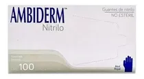 Comprar Guantes Desechables De Nitrilo Ambiderm Colores Tallas 100pz