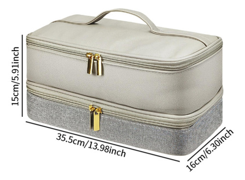 Herramientas Para El Cabello Bolsa De Viaje, Caja De