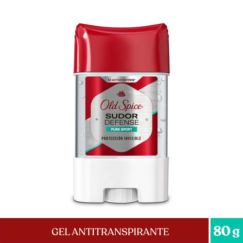 Gel Antitranspirante Old Spice 80gr